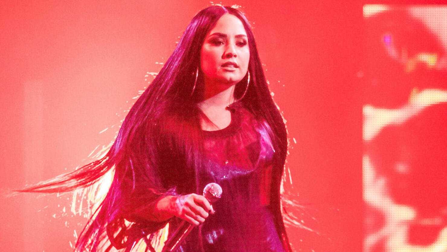 Demi Lovato In Concert - Detroit, Michigan