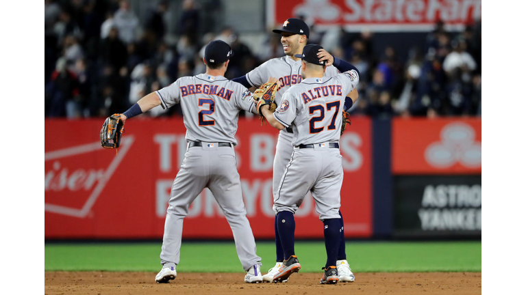 League Championship Series - Houston Astros v New York Yankees - Game Three