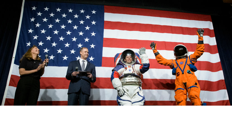 Artemis Generation Spacesuit Event