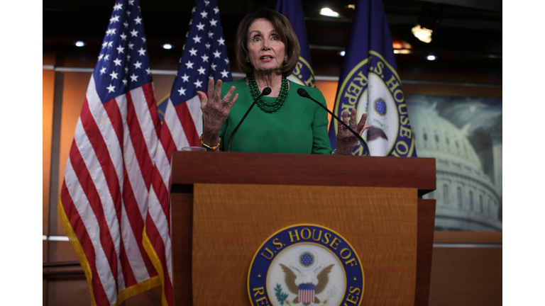 House Democrats Hold Meeting To Discuss Impeachment Inquiry