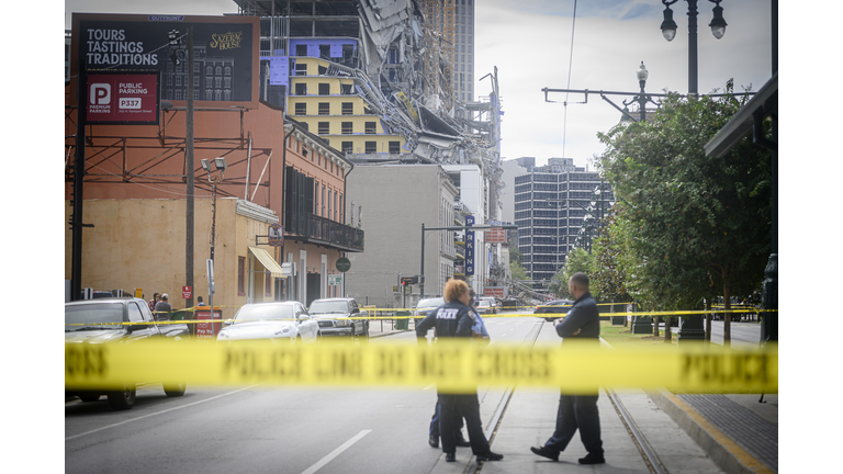 US-HOTEL-CONSTRUCTION-ACCIDENT