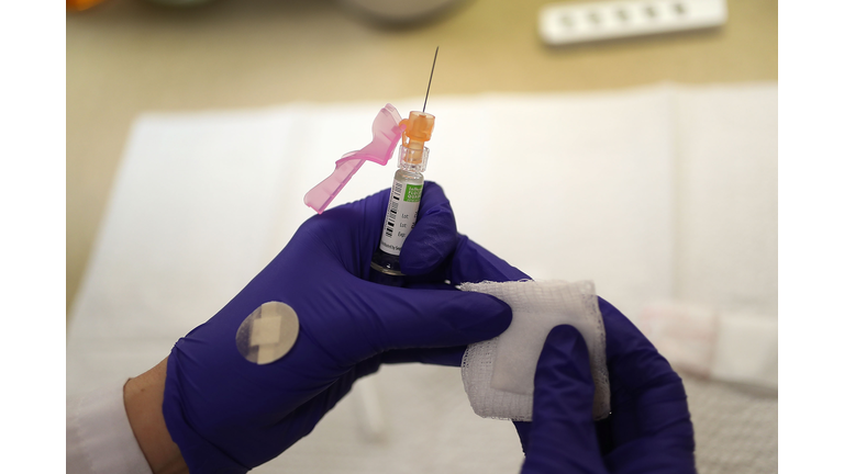 Florida Residents Get Vaccinated Ahead Of Flu Season