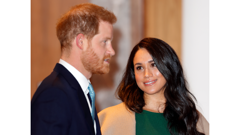 The Duke And Duchess Of Sussex Attend WellChild Awards