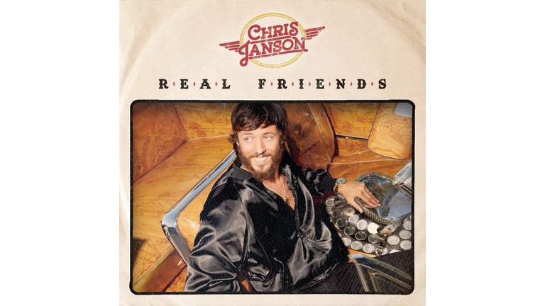 Chris Janson 'Real Friends' Album Cover Art
