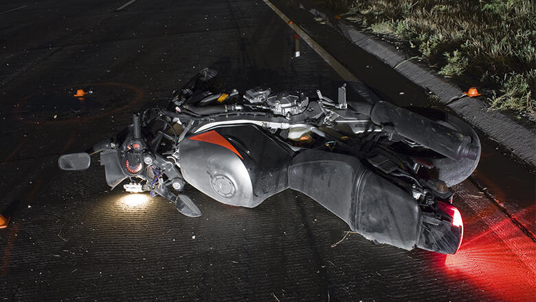Motorcyclist Survives 47-Foot Fall After Crashing His Bike - Thumbnail Image