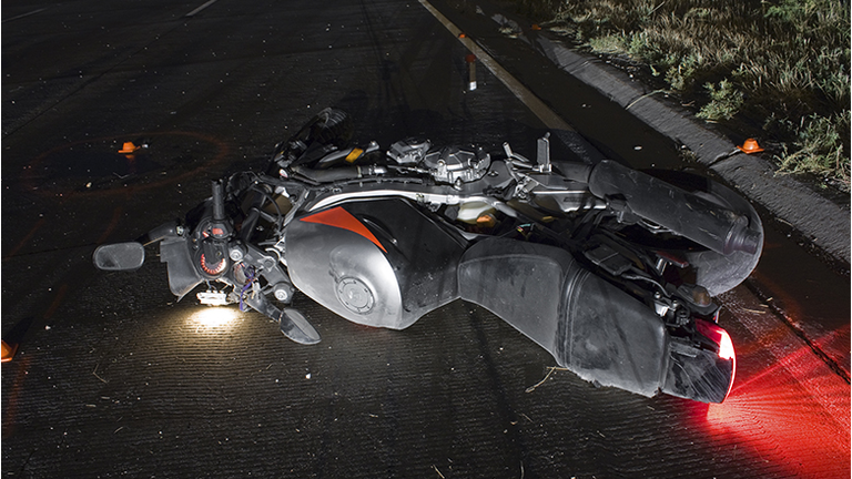 Motorcycle Crash