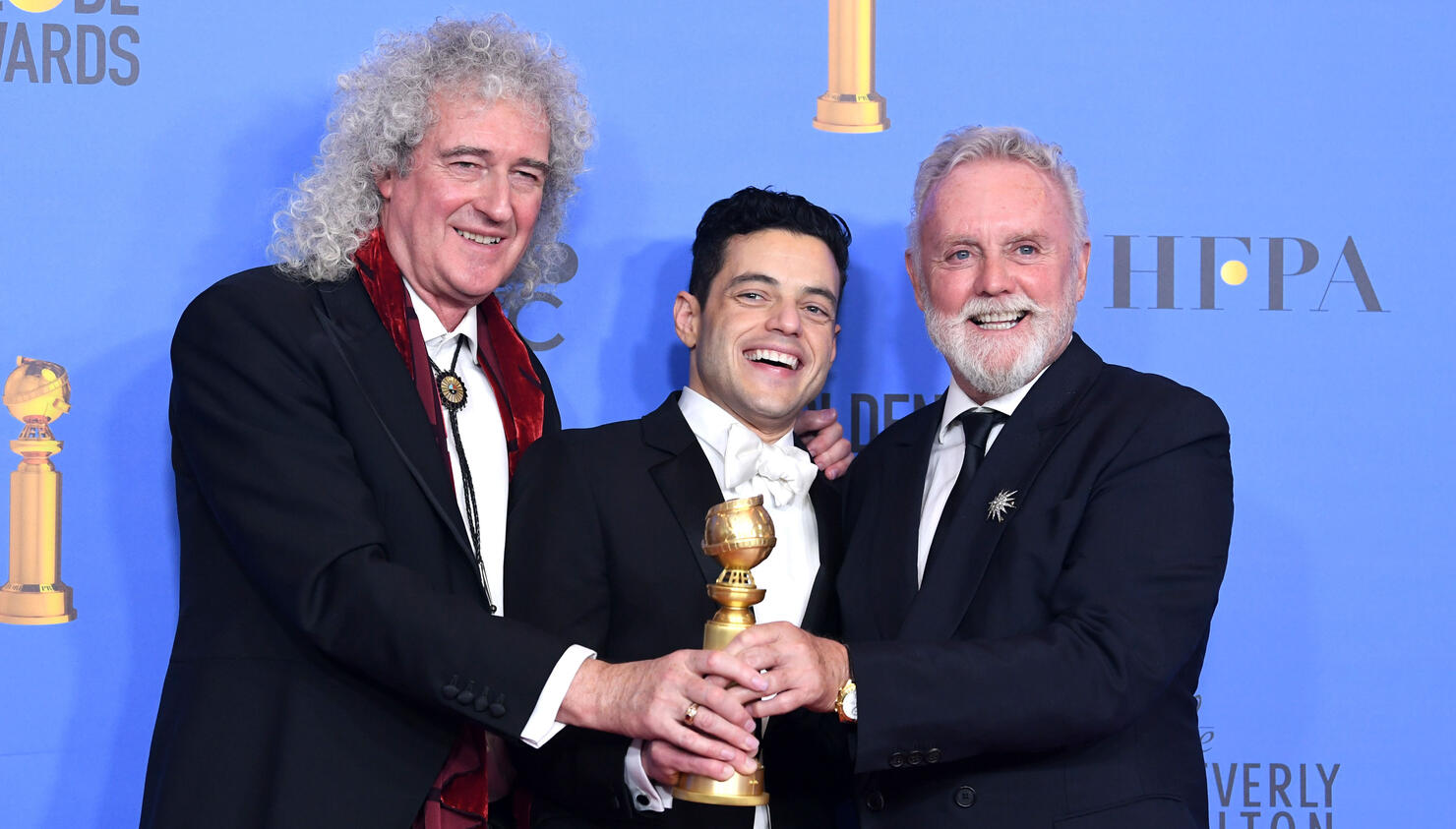 76th Annual Golden Globe Awards - Press Room