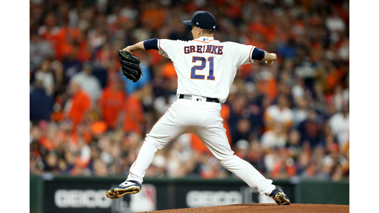 League Championship Series - New York Yankees v Houston Astros - Game One