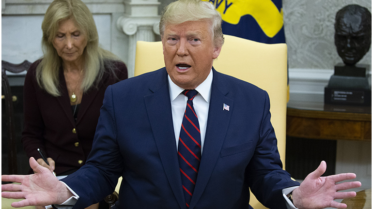 President Trump Hosts Italian President Sergio Mattarella At The White House