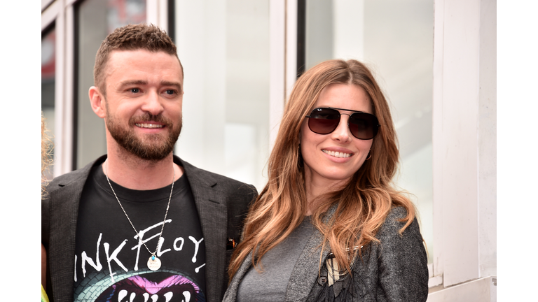 *NSYNC Honored With Star On The Hollywood Walk Of Fame