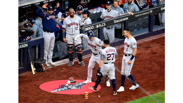 League Championship Series - Houston Astros v New York Yankees - Game Three