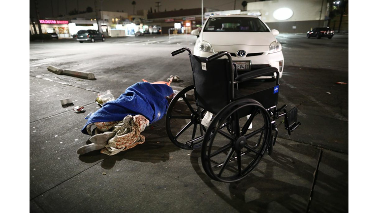 Homeless Populations Surge In Los Angeles County