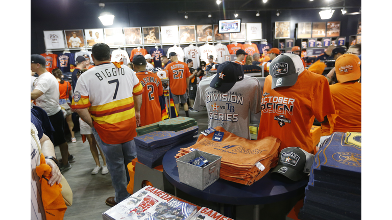 Divisional Series - Tampa Bay Rays v Houston Astros - Game One