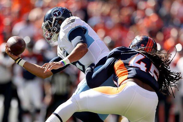 Tennessee Titans v Denver Broncos