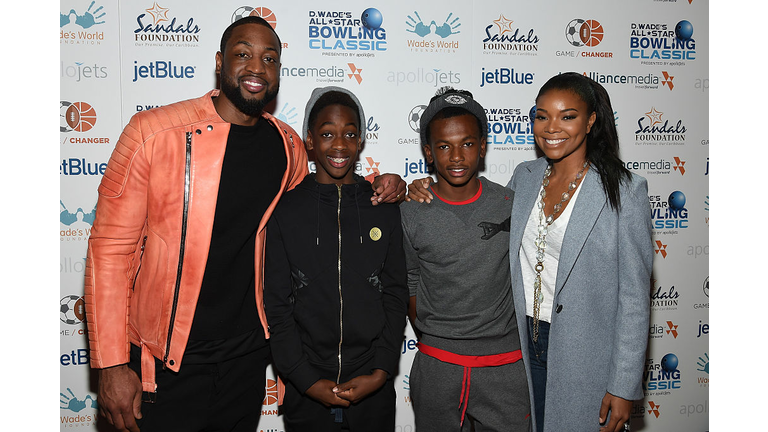 Dwyane Wade's All-Star Bowling Classic Hosted By The Sandals Foundation