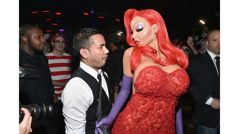 Heidi Klum's 16th Annual Halloween Party sponsored by GSN's Hellevator And SVEDKA Vodka At LAVO New York - Inside