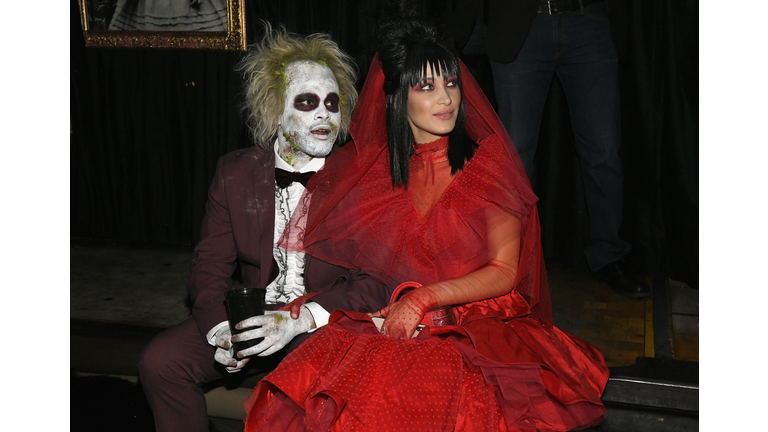 Heidi Klum's 19th Annual Halloween Party Sponsored By SVEDKA Vodka And Party City At Lavo NYC