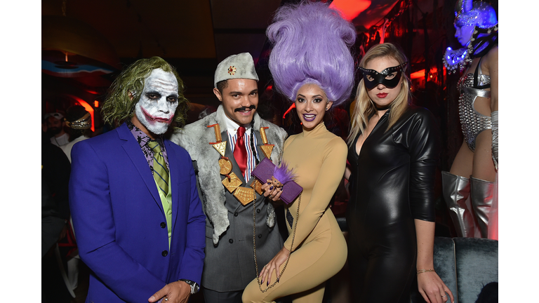 Heidi Klum's 17th Annual Halloween Party sponsored by SVEDKA Vodka at Vandal New York - Inside