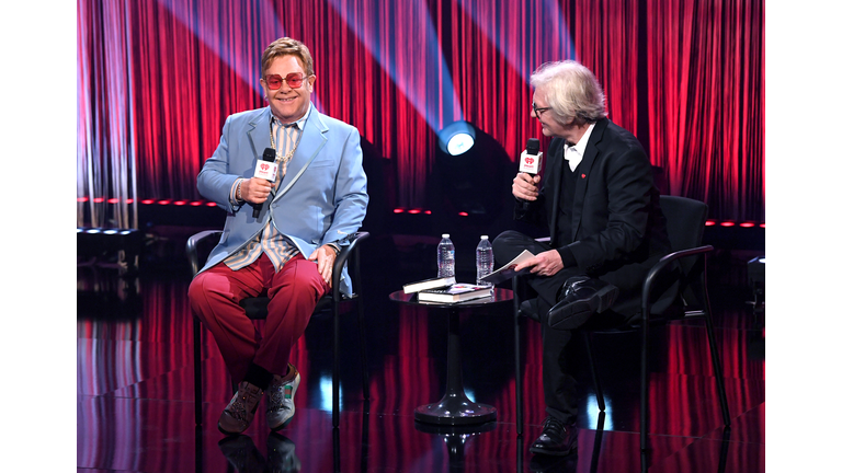 iHeartRadio ICONS With Elton John: Celebrating The Launch Of Elton John's Autobiography, "ME"