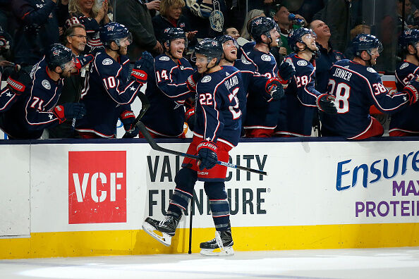 Dallas Stars v Columbus Blue Jackets