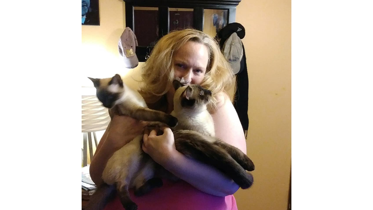 Mama and her babies