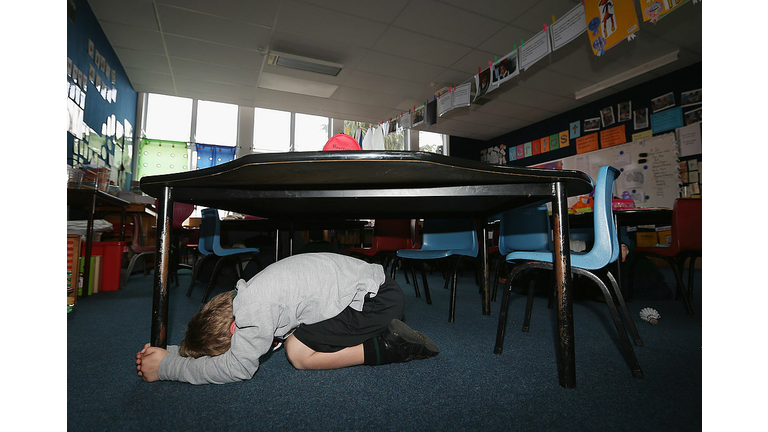 More Than A Million Take Part In ShakeOut Earthquake Drill