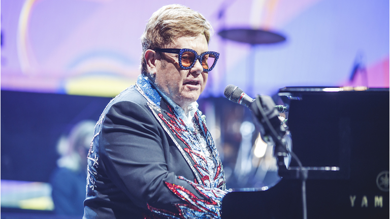 Elton John Concert In Madrid