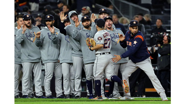 League Championship Series - Houston Astros v New York Yankees - Game Three
