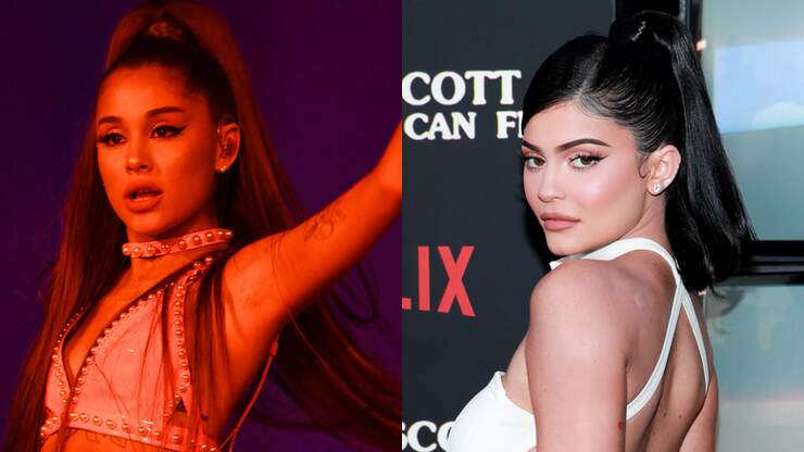 Ariana Grande Wants To Sample Kylie Jenner's 'Rise And Shine' Meme