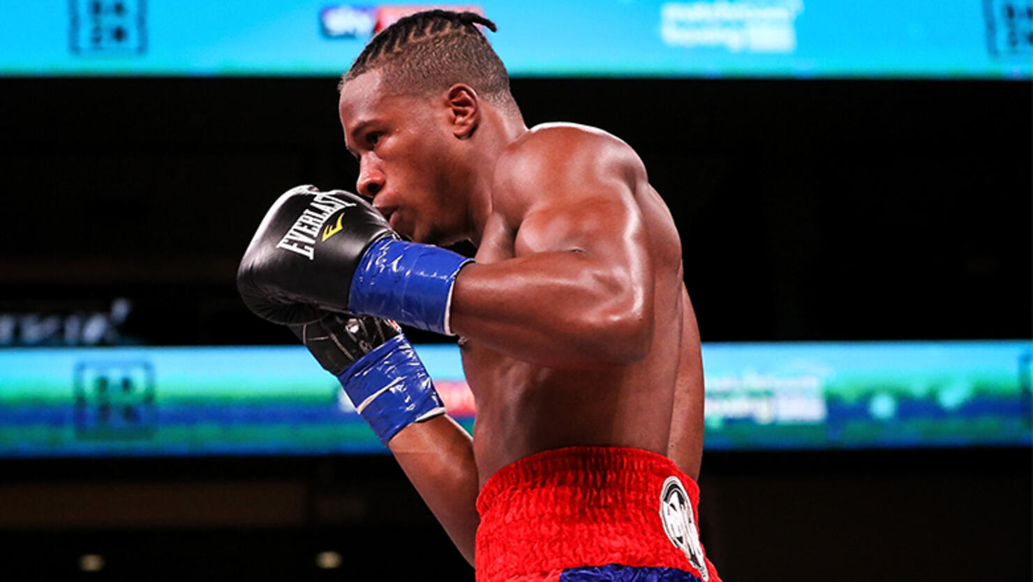 Oleksandr Usyk v Chazz Witherspoon