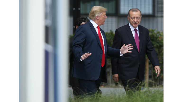 World Leaders Meet For NATO Summit In Brussels