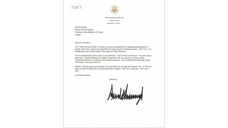 US-TURKEY-LETTER