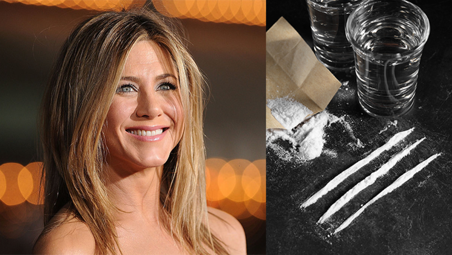 Fans Claim Drugs Are Visible In Jennifer Anistons First Instagram 