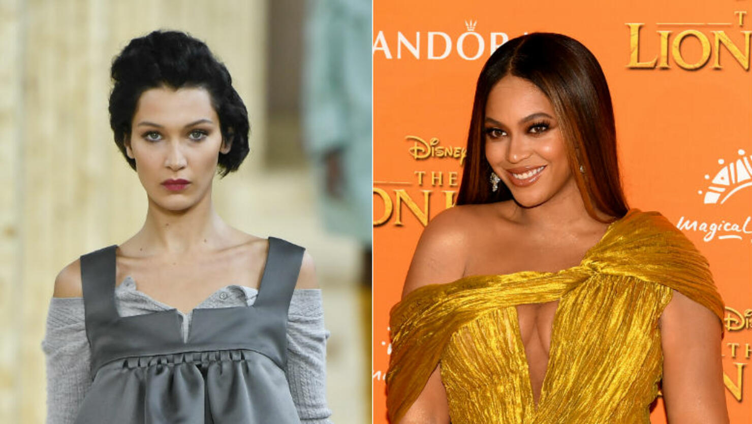 Bella Hadid Named Most Beautiful Woman (Over Beyonce) Based On Science