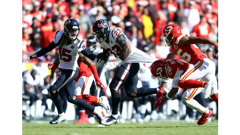 Houston Texans v Kansas City Chiefs