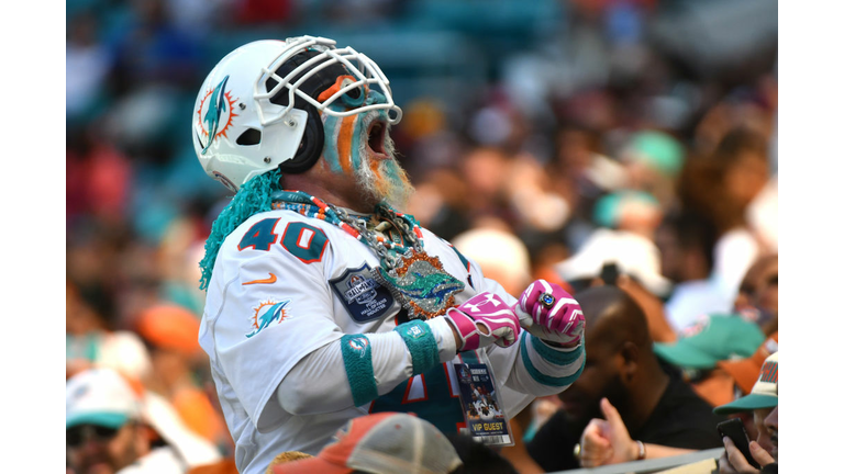 Washington Redskins v Miami Dolphins