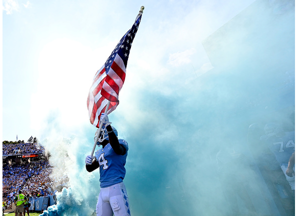 Appalachian State v North Carolina