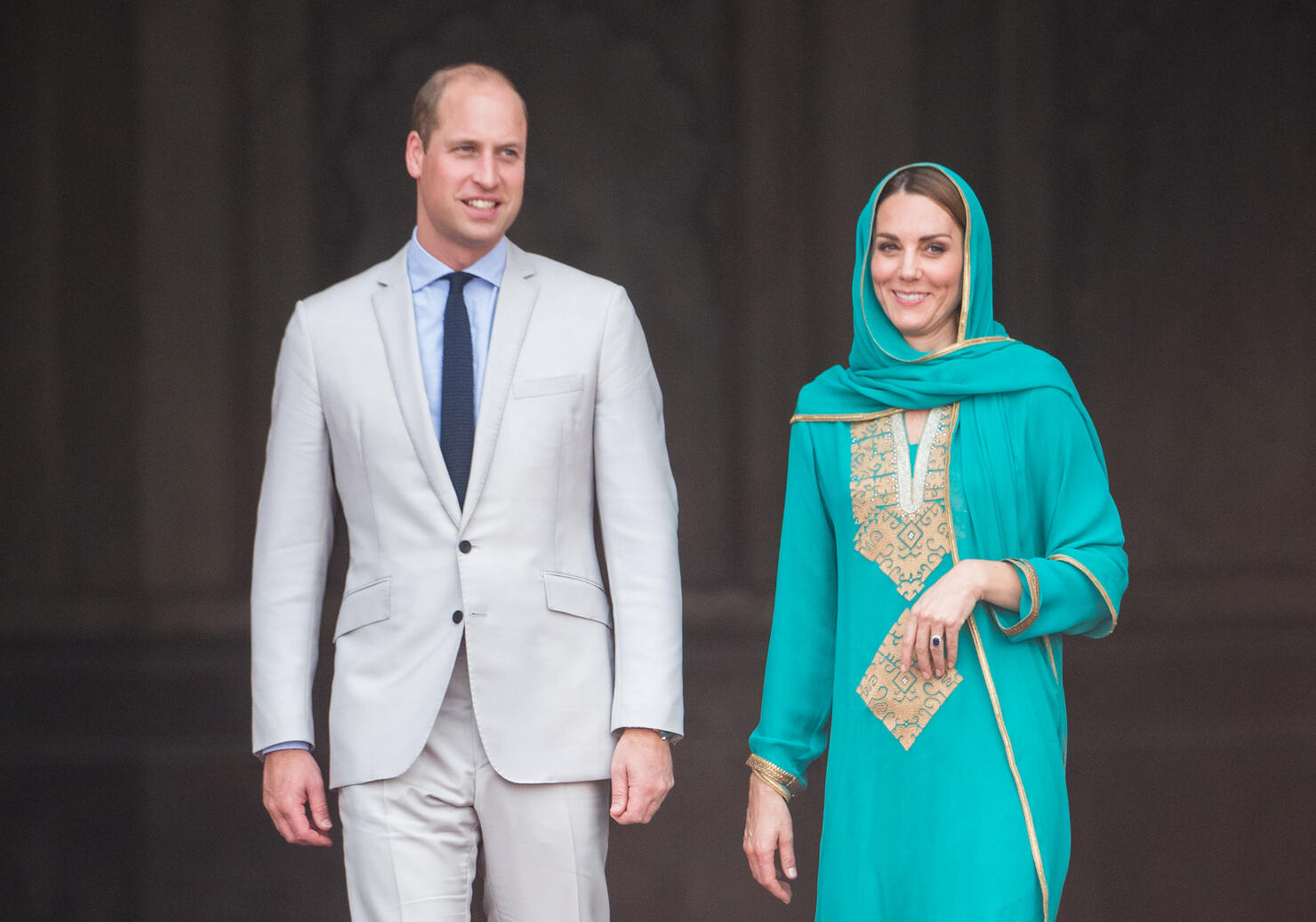The Duke And Duchess Of Cambridge Visit The North Of Pakistan