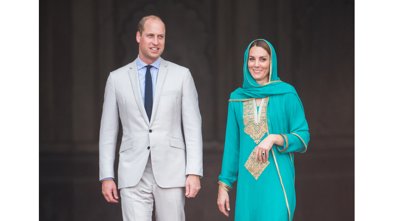 The Duke And Duchess Of Cambridge Visit The North Of Pakistan