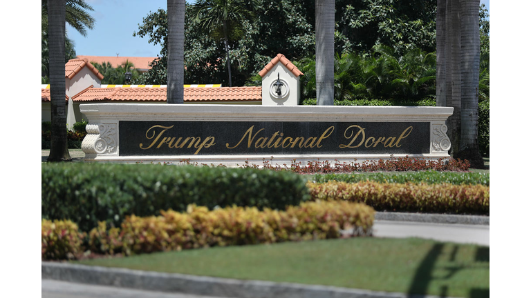 President Trump Suggests His Doral, Florida Resort As Site For 2020 G7 Meeting