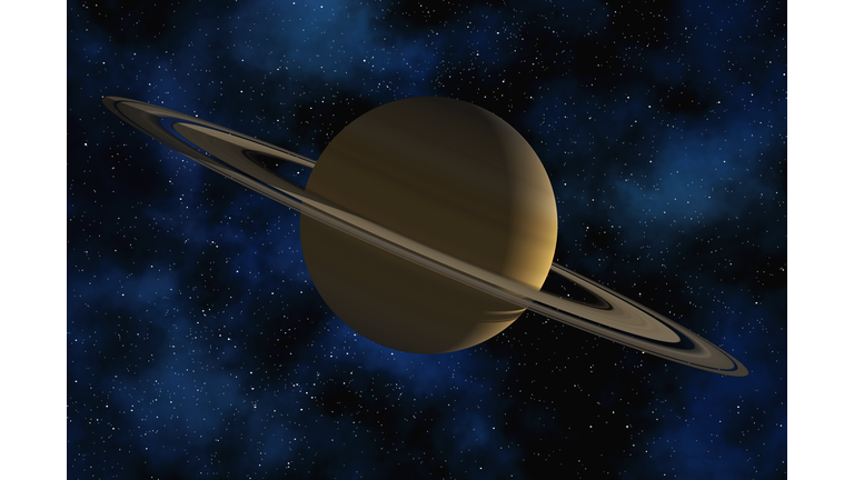 Saturn planet