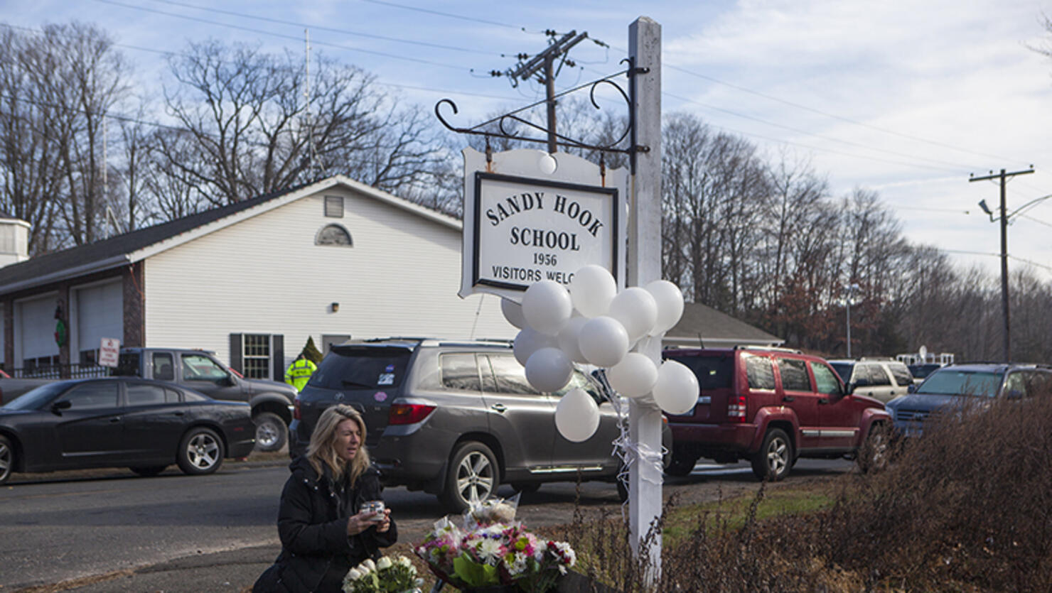 Connecticut Community Copes With Aftermath Of Elementary School Mass Shooting 