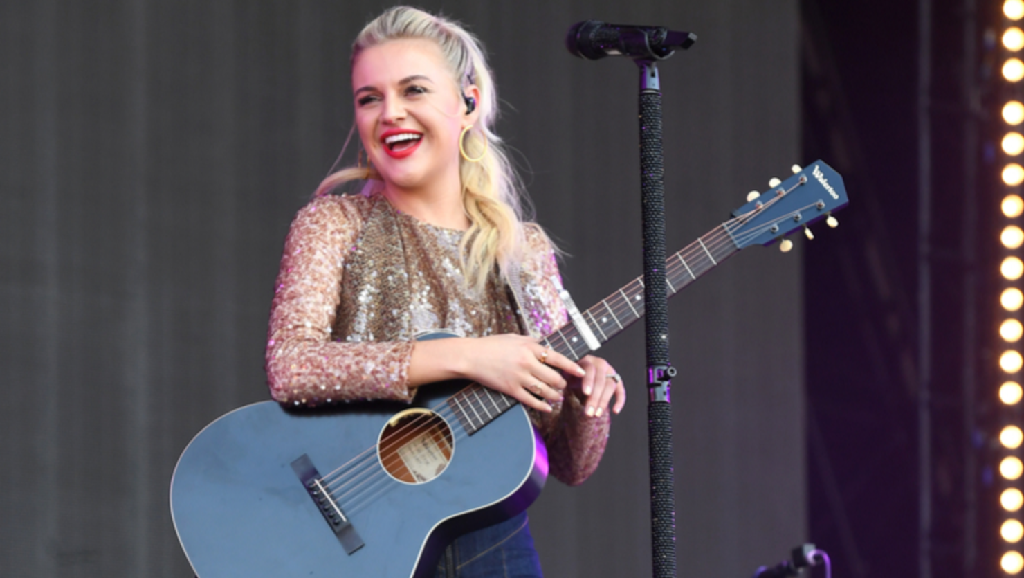 Kelsea Ballerini Surprises Blind Boy Battling Cancer With Special Gift