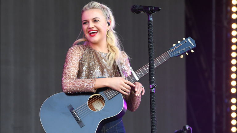 Kelsea Ballerini Surprises Blind Boy Battling Cancer With Special Gift