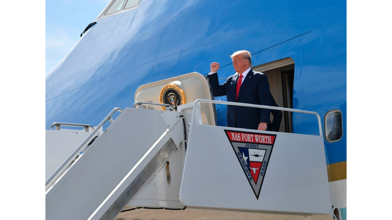 President Trump visits Texas