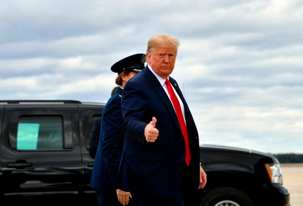 Photos of President Trump's visit to Texas - Thumbnail Image