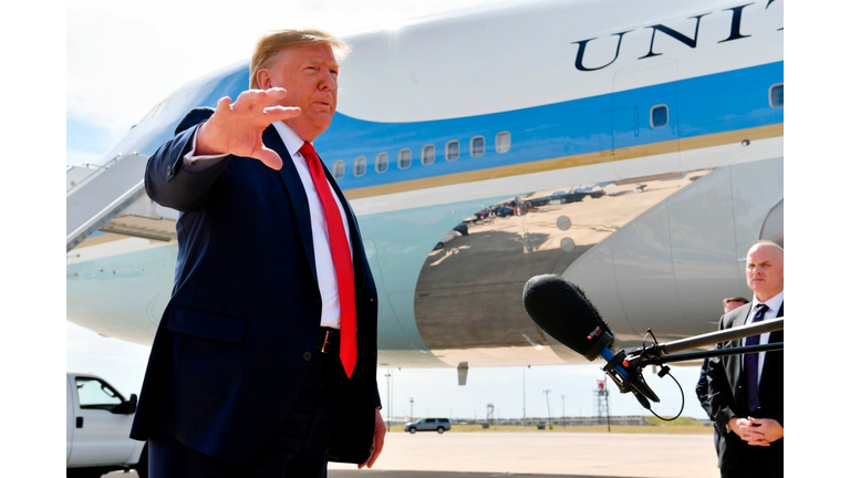 President Trump visits Texas