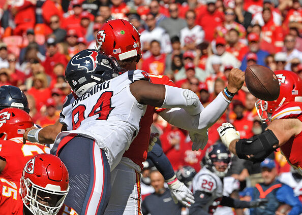 Houston Texans v Kansas City Chiefs