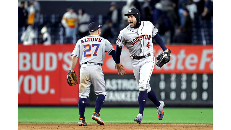 League Championship Series - Houston Astros v New York Yankees - Game Four