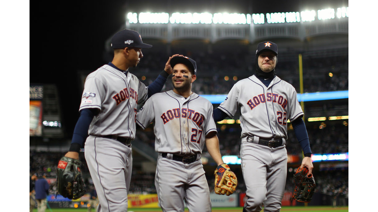 League Championship Series - Houston Astros v New York Yankees - Game Four